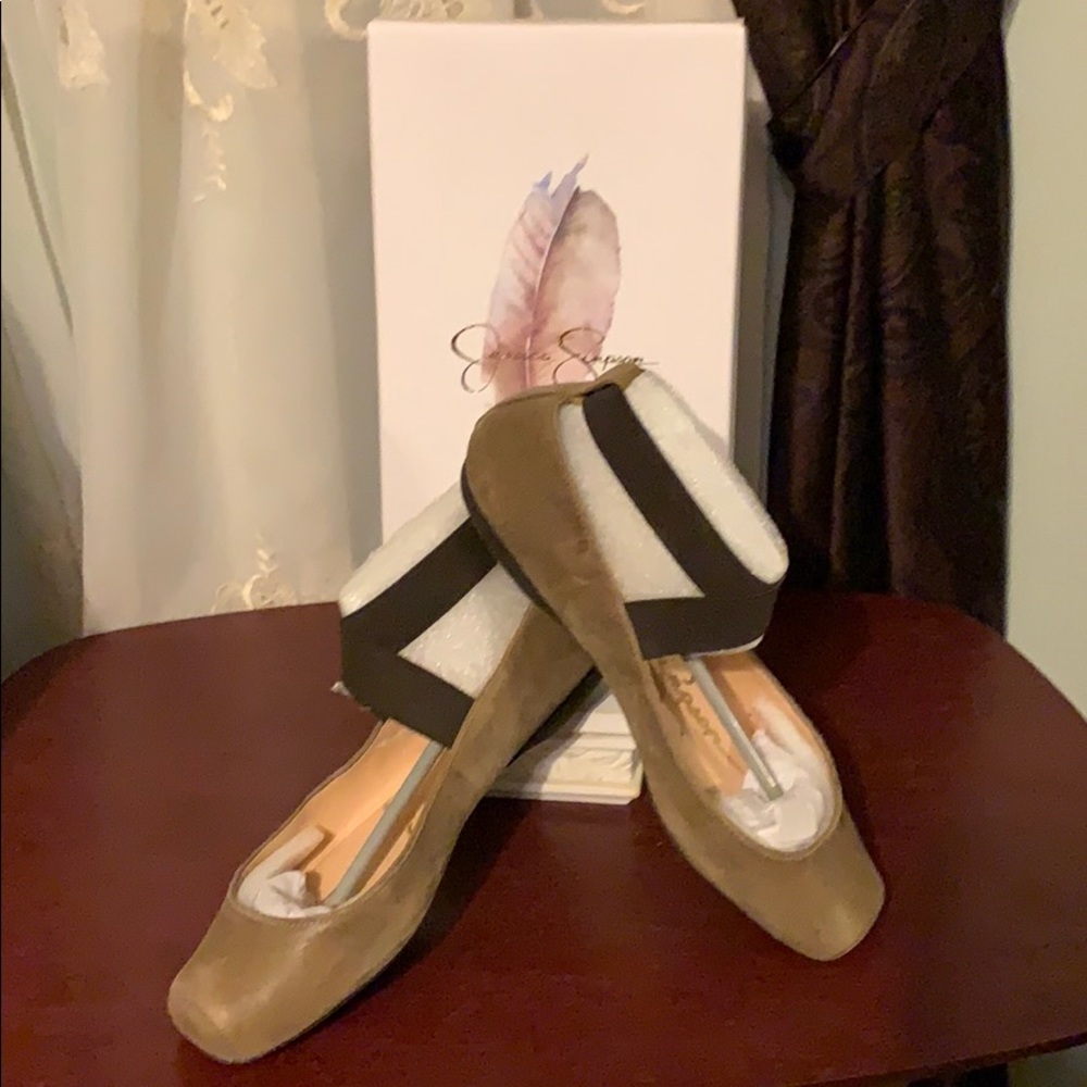 JS-Mandalaye Ballet inspired shoes